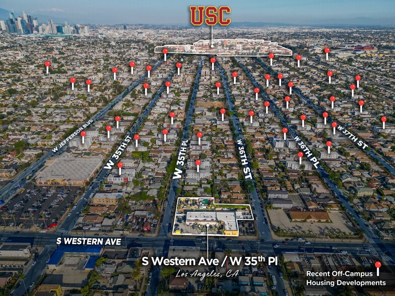 3550 S Western Ave, Los Angeles, CA for sale - Building Photo - Image 3 of 6