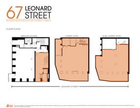 67 Leonard St, New York, NY for lease Floor Plan- Image 2 of 7