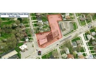 26588-26598 Lake Shore Blvd, Euclid, OH for sale Primary Photo- Image 1 of 1