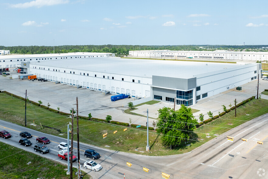 1215 Rankin Rd, Houston, TX for lease - Aerial - Image 3 of 9