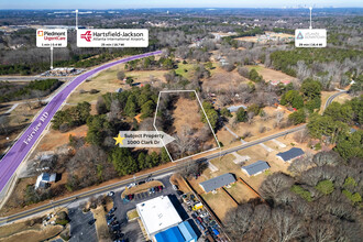 1000 Clark Dr, Ellenwood, GA - aerial  map view - Image1