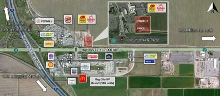 15070 N Thornton Rd, Lodi, CA - AERIAL  map view