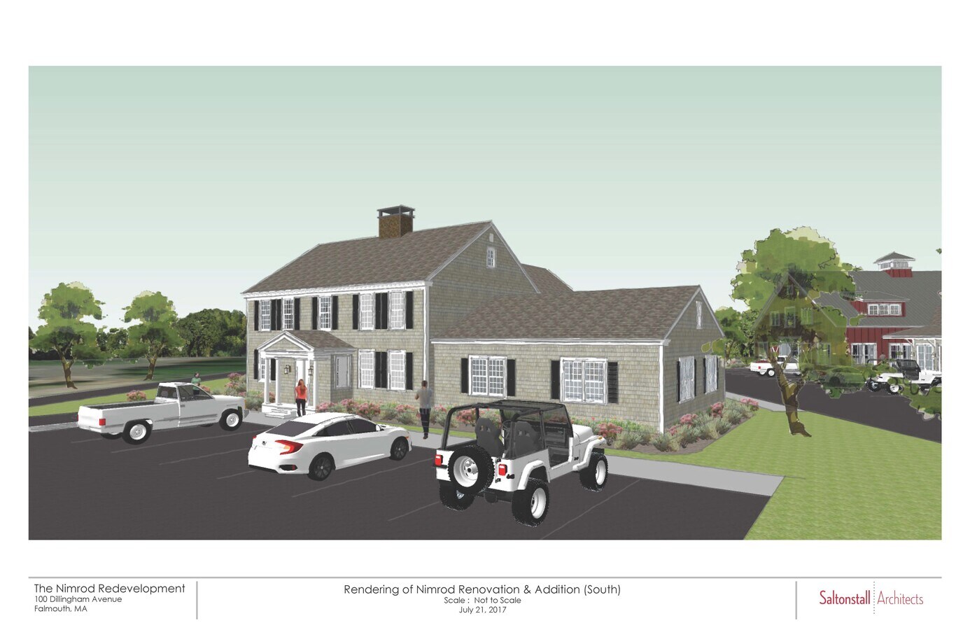 100 Dillingham Ave, Falmouth, MA 02540