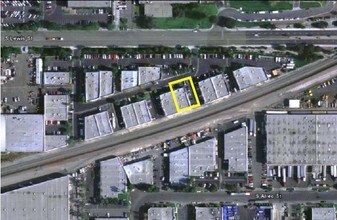 1351 S Lewis St, Anaheim, CA - aerial  map view