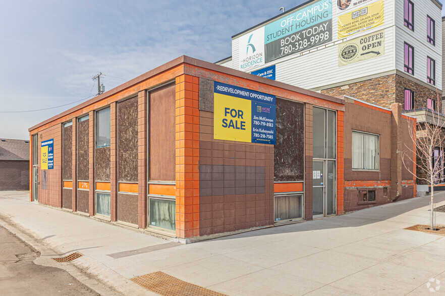 11106 105th Ave NW, Edmonton, AB for lease - Primary Photo - Image 1 of 6