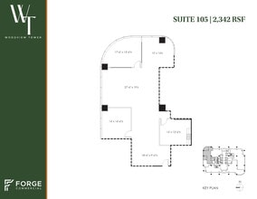 1349 Empire Central Dr, Dallas, TX for lease Floor Plan- Image 1 of 1