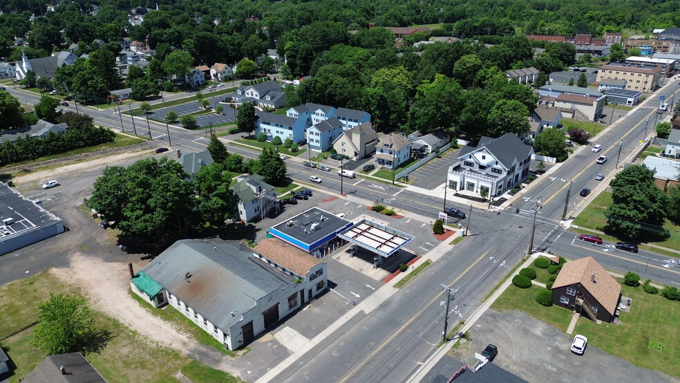 87 Whiting St, Plainville, CT for lease - Aerial - Image 2 of 12