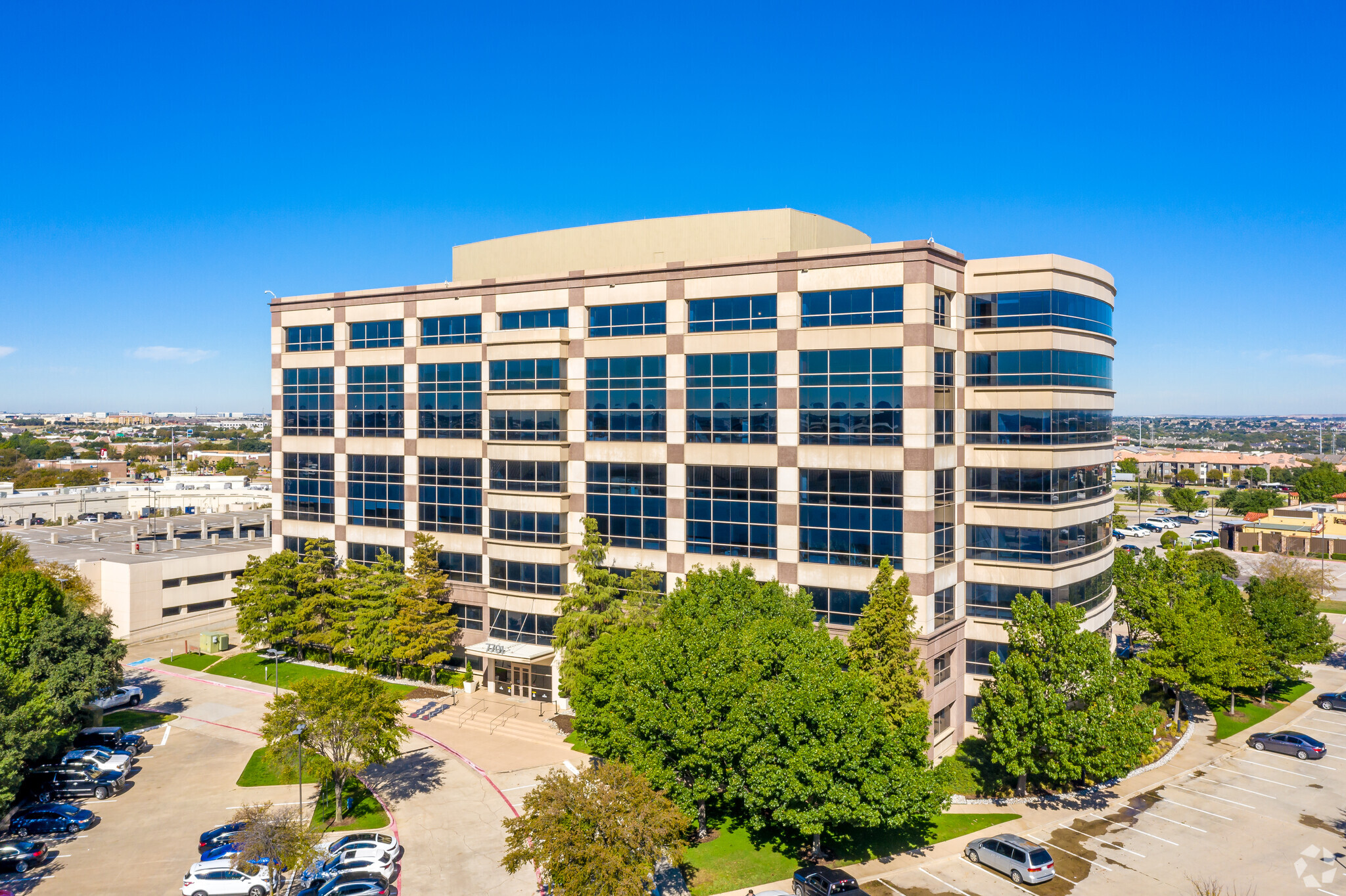 7701 Las Colinas Rdg, Irving, TX for lease Building Photo- Image 1 of 6