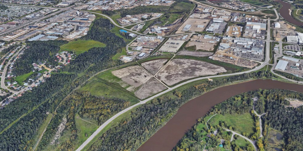 7410 Riverside Dr, Red Deer, AB for sale - Aerial - Image 1 of 1