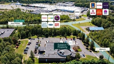 1000 Alliance Dr, Hazleton, PA - AERIAL  map view