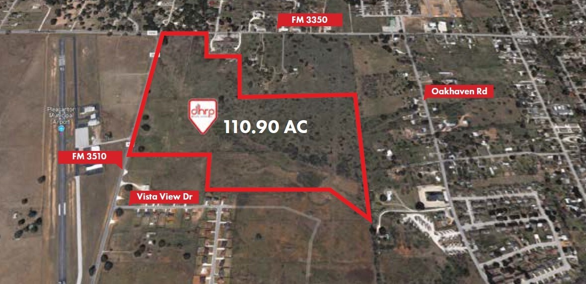 FM 3350 FM 3510, Pleasanton, TX 78064