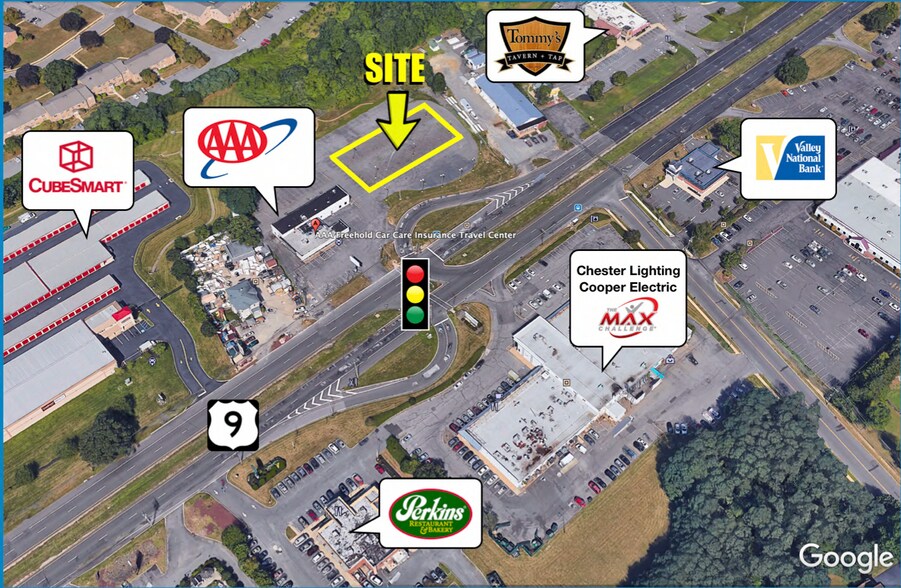 3478 US Highway 9, Freehold, NJ for sale - Building Photo - Image 1 of 1