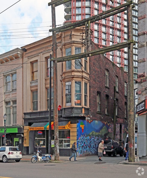 322-324 Cambie St, Vancouver, BC for lease - Primary Photo - Image 1 of 13