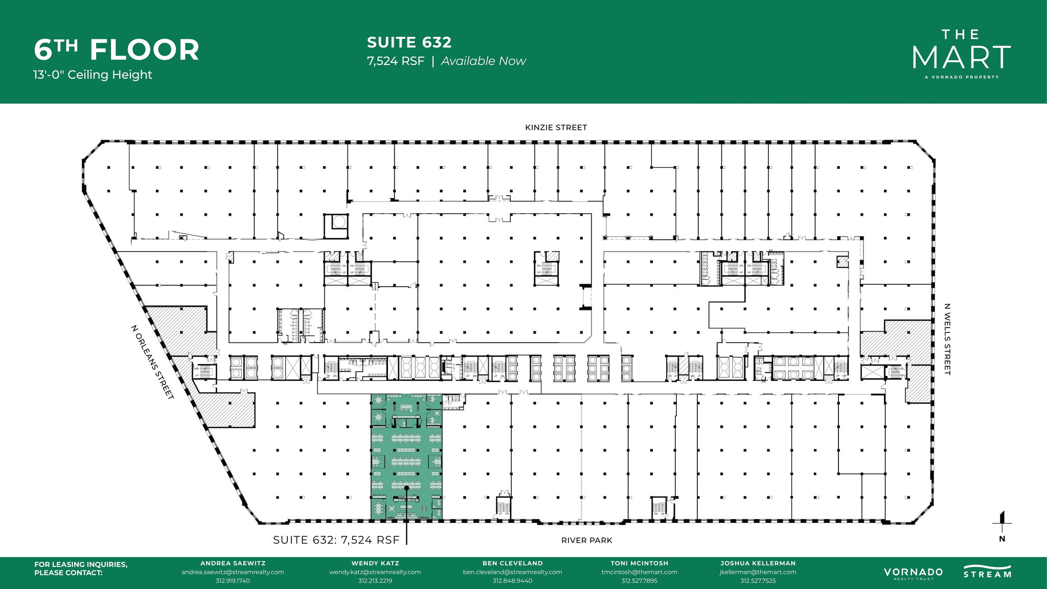 222 Merchandise Mart Plz, Chicago, IL for lease Floor Plan- Image 1 of 2