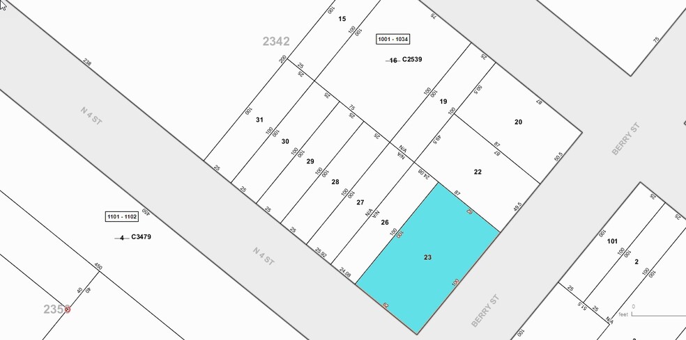 166-174 Berry St, Brooklyn, NY for sale - Plat Map - Image 2 of 2
