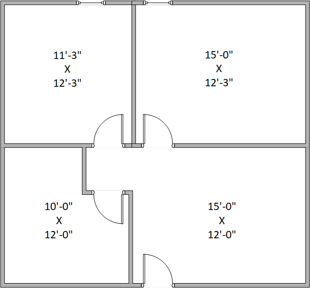 101 S Locust St, Denton, TX for lease Building Photo- Image 1 of 3
