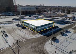 Retail and Warehouse Space For Lease - Warehouse