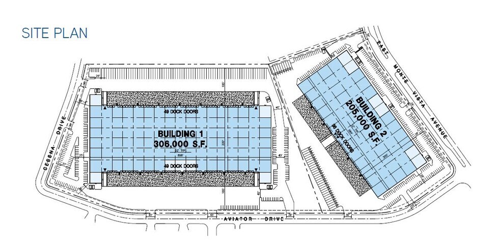 2401 E Monte Vista Ave, Vacaville, CA for sale - Site Plan - Image 1 of 1