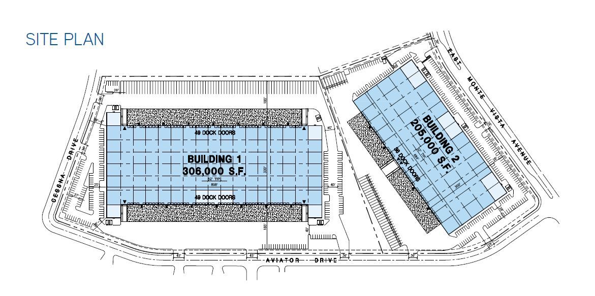 2401 E Monte Vista Ave, Vacaville, CA for sale Site Plan- Image 1 of 1