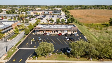 9500 W Lincoln Hwy, Frankfort, IL - AERIAL  map view - Image1