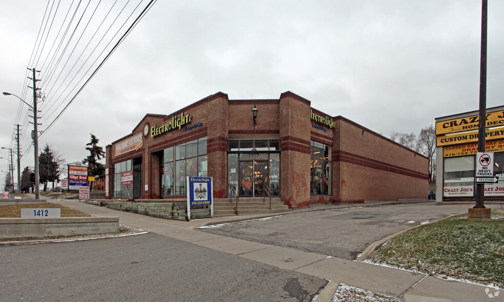 1412 Kennedy Rd, Toronto, ON for lease - Building Photo - Image 2 of 5