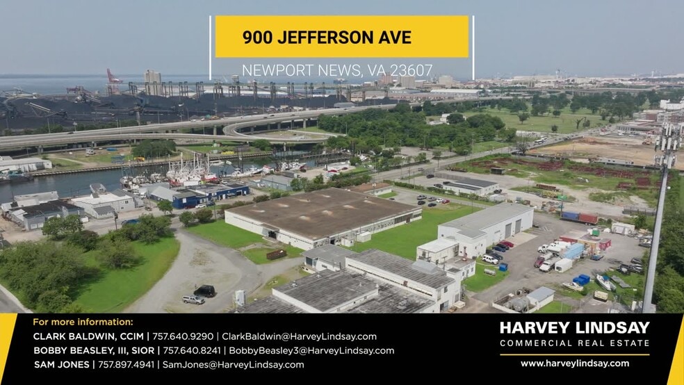 900 Jefferson Ave Industrial Site portfolio of 3 properties for sale on LoopNet.com - Commercial Listing Video - Image 2 of 25
