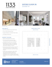 1133 Avenue of the Americas, New York, NY for lease Floor Plan- Image 1 of 1