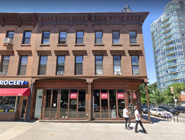 459-461 Myrtle Ave, Brooklyn, NY for lease - Building Photo - Image 1 of 2