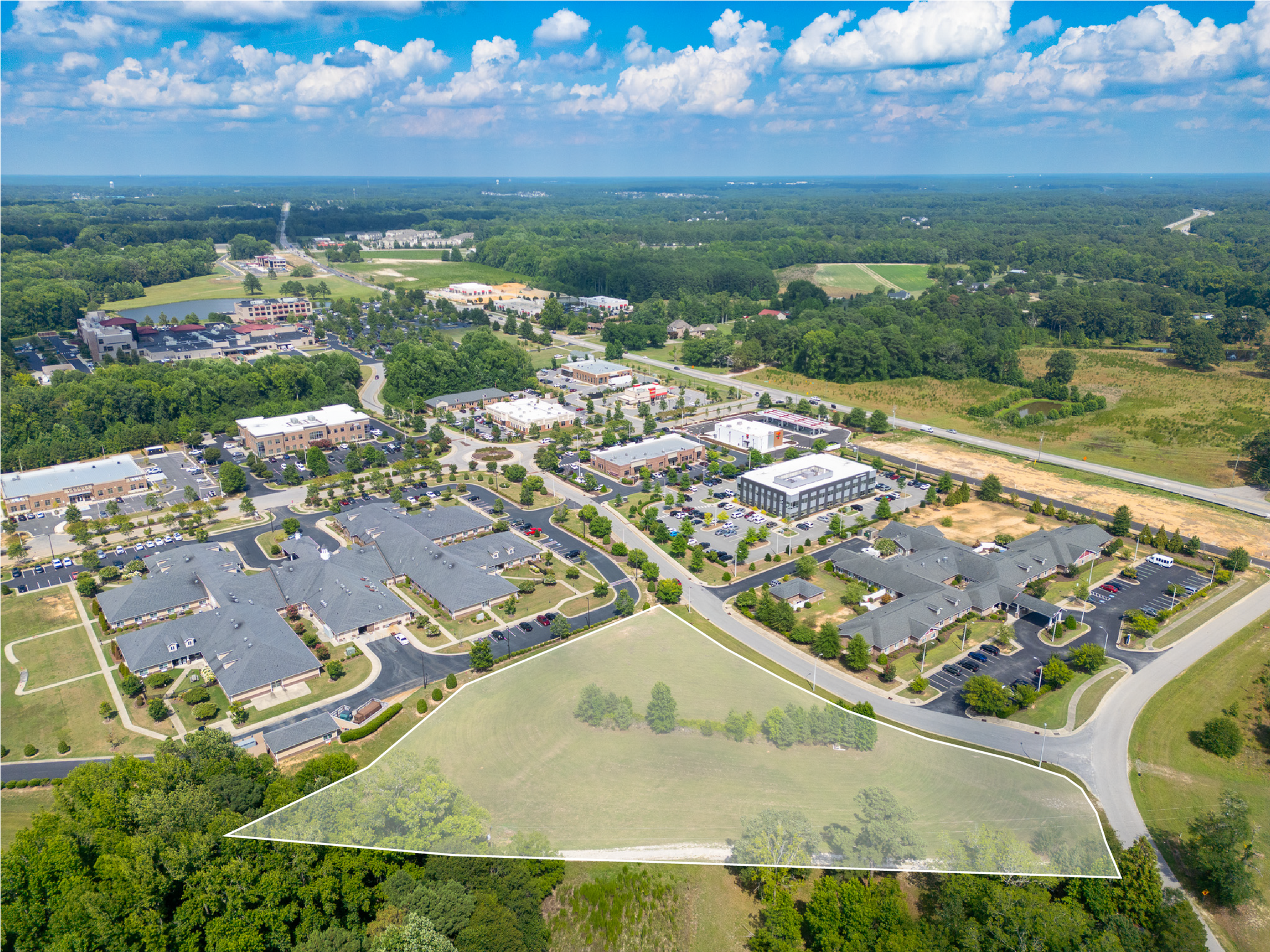 Medspring Drive, Clayton, NC for lease Primary Photo- Image 1 of 4