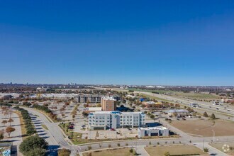 5055 N President George Bush Hwy, Garland, TX - AERIAL map view