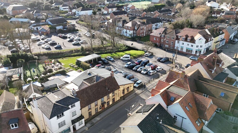 High St, Lymington for sale - Aerial - Image 3 of 6