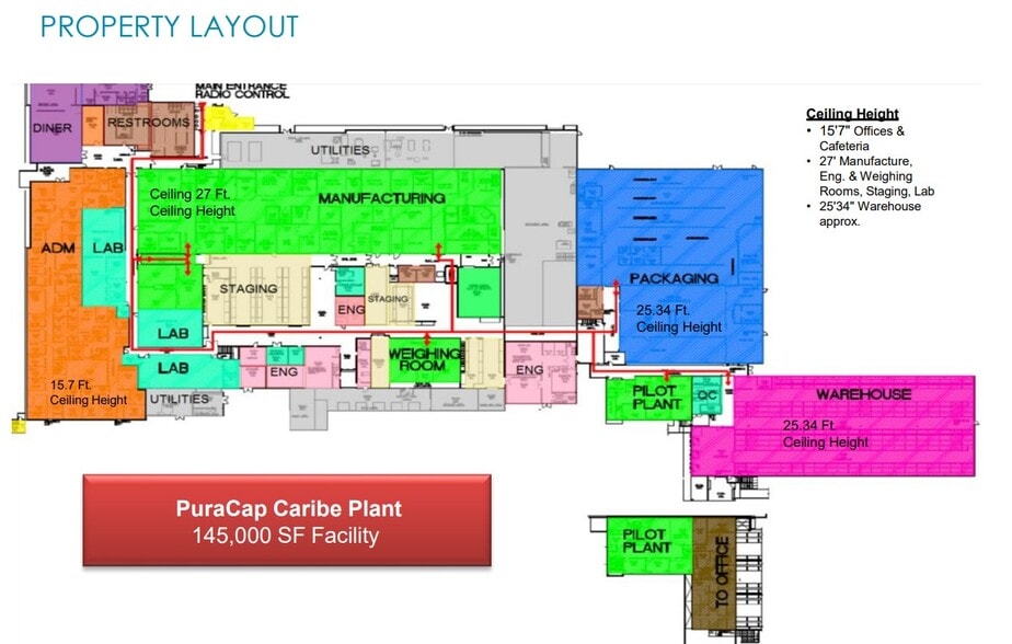  for lease - Typical Floor Plan - Image 3 of 3