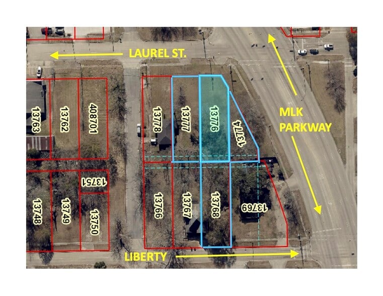 1438 Laurel ave, Beaumont, TX for sale - Primary Photo - Image 1 of 1