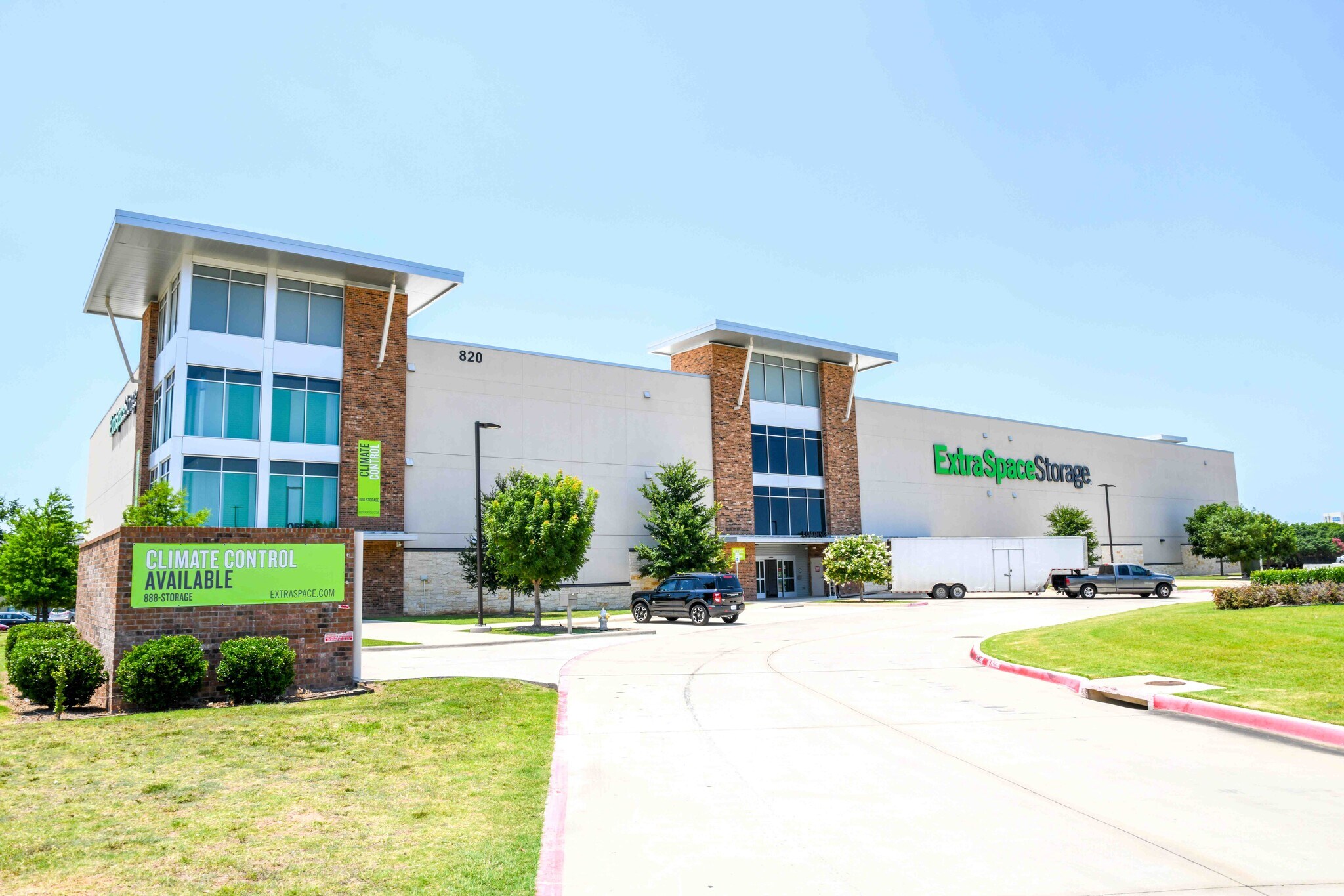 820 S Greenville Ave, Allen, TX 75002 Extra Space Storage Dallas