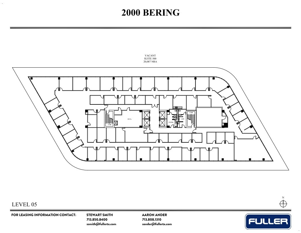 2000 Bering Dr, Houston, TX for lease Floor Plan- Image 1 of 1