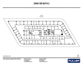 2000 Bering Dr, Houston, TX for lease Floor Plan- Image 1 of 1