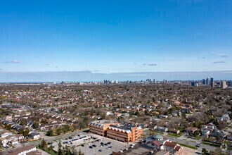 3850 Finch Ave, Toronto, ON - AERIAL  map view