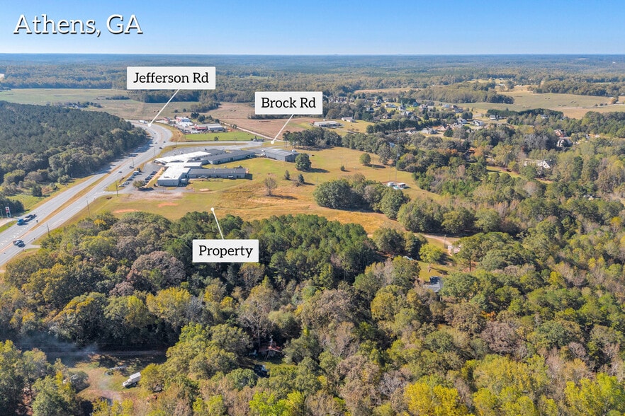 8032 Jefferson rd, Athens, GA for sale - Building Photo - Image 3 of 8