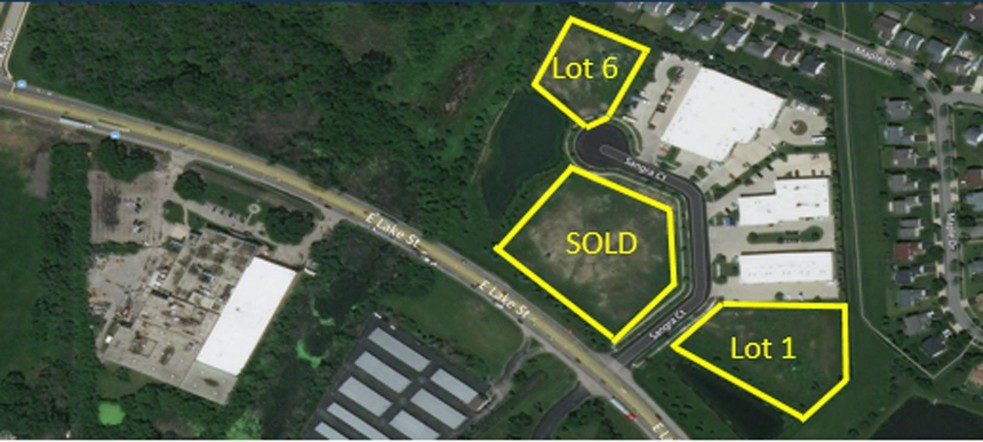 Sangra Ct, Streamwood, IL for sale - Site Plan - Image 3 of 3