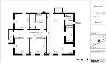290 City Centre Av, Ottawa, ON for lease Floor Plan- Image 1 of 6