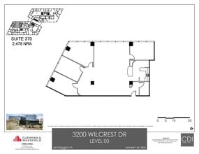 3200 Wilcrest Dr, Houston, TX for lease Floor Plan- Image 1 of 1