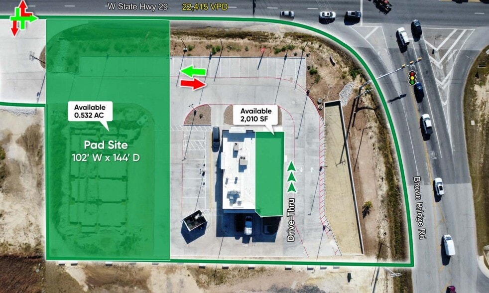 13900 State Highway 29, Liberty Hill, TX for lease - Building Photo - Image 2 of 7