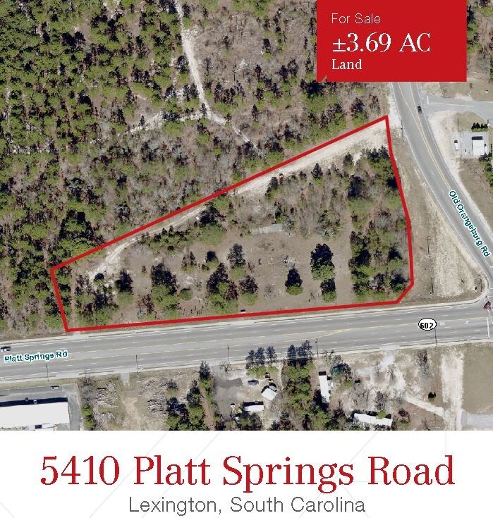 5410 Platt Springs Rd, Lexington, SC for sale Aerial- Image 1 of 1