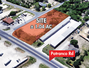 2112 Potranco Rd, San Antonio, TX - aerial  map view - Image1