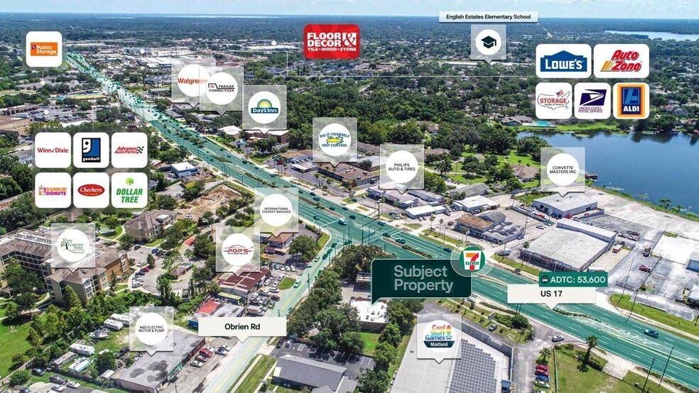 8510 S Us-17-92 Hwy, Maitland, FL for sale - Building Photo - Image 2 of 2