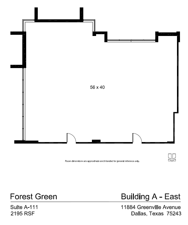 11910 Greenville Ave, Dallas, TX for lease Floor Plan- Image 1 of 1