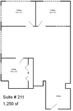 147 Old Solomons Island Rd, Annapolis, MD for lease Floor Plan- Image 1 of 1