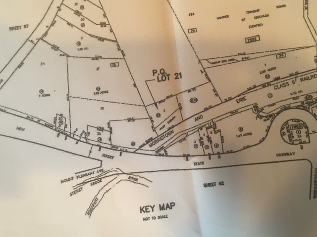 596 Route 10, Whippany, NJ for sale - Plat Map - Image 2 of 8