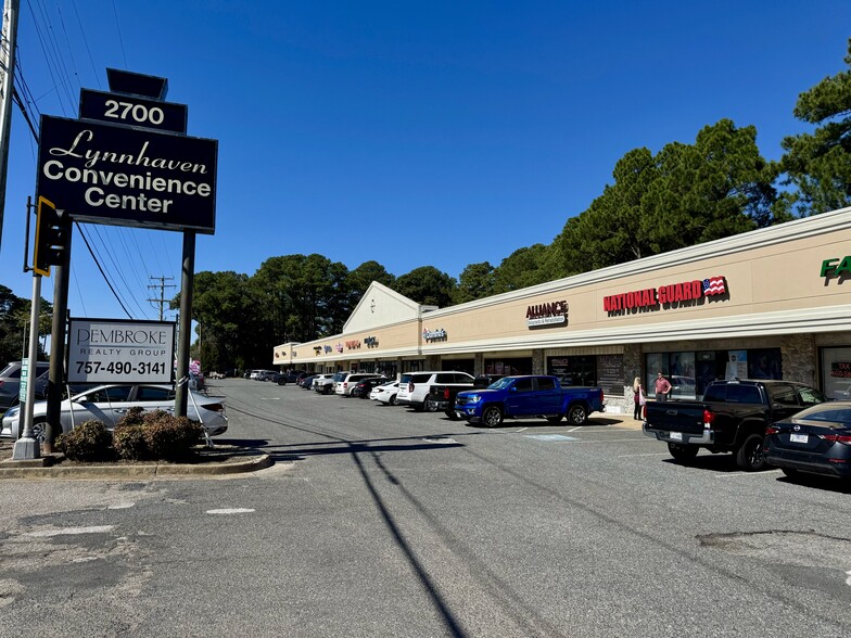 2740-2762 Virginia Beach Blvd, Virginia Beach, VA for lease - Building Photo - Image 1 of 10