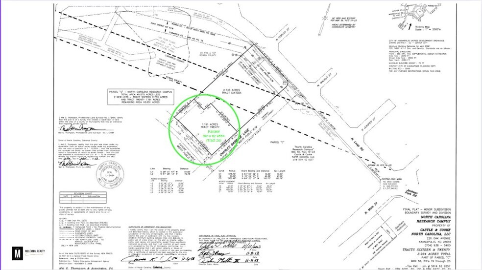 415 Charles Babbage Ln, Kannapolis, NC for sale - Other - Image 2 of 3